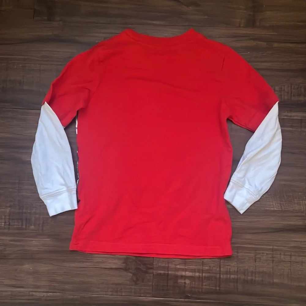 Sz 4/5 Lng sleeve Carters Fire engine tee